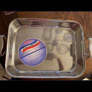 Stainless steel roaster